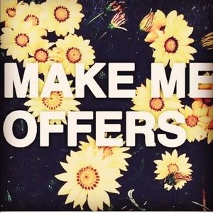 Make me an offer i can’t refuse guys ☺️